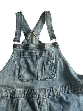 Lane Bryant Light Wash Denim Shorts Overall size 24